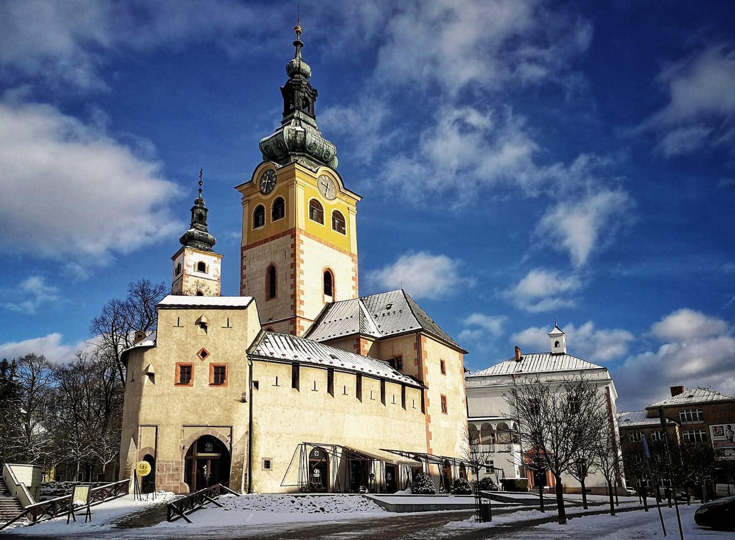 TEST Spoločne tvorme Banskú Bystricu (Back home)